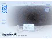 Magnetventil AUDI A6 (4A, C4) 1H0906627