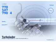 Turbolader RENAULT Twingo II (CN0) 7701477904