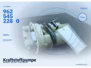Kraftstoffpumpe PEUGEOT 306 9625452280
