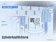 Zylinderkopfdichtung RENAULT Clio II (B) 81031800