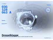 Drosselklappe VW Passat B6 Variant (3C5) 03G128063A
