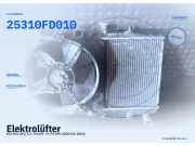 Elektrolüfter KIA Rio (DC) 25380FD100 25310FD010
