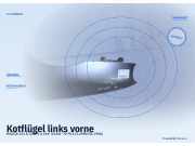 Kotflügel links vorne MAZDA 121 II (DB)