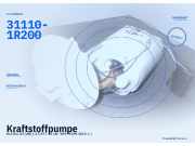 Kraftstoffpumpe KIA Rio III (UB) 31110-1R200