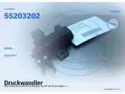Druckwandler FIAT Punto Evo (199) 55203202
