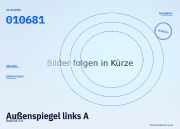 Außenspiegel links Audi A4 (8E2) 010681 Mingblau 010681