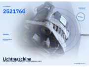Lichtmaschine VW Golf II (19E) 2521760