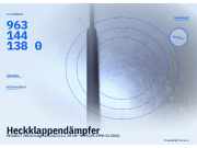 Heckklappendämpfer PEUGEOT 206 Schrägheck (2A/C) 9631441380