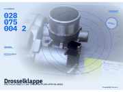 Drosselklappe FIAT Punto (188) 0280750042