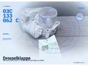 Drosselklappe VW Polo IV (9N, 9A) 03C133062C