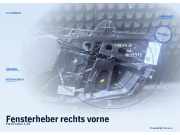 Fensterheber rechts vorne Ford Fusion (JU)