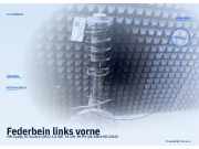 Federbein links vorne VW Caddy III Kasten (2KA)