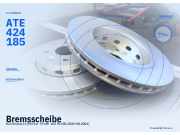 Bremsscheibe KIA Shuma II (FB) ATE 424185