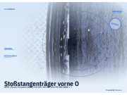 Stoßstangenträger vorne OPEL Vivaro A Kasten (X83)