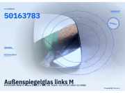 Außenspiegelglas links MERCEDES-BENZ E-Klasse (W211) 50163783