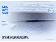 Heckklappendämpfer SEAT Ibiza II (6K) 6K6827550