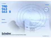Schalter VW Sharan (7M) 7M0963563B
