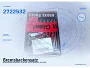 Bremsbackensatz NISSAN 100 NX (B13) 2722532