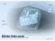 Blinker links vorne PEUGEOT 405 I (15 B)