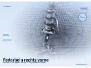 Federbein rechts vorne VW Polo IV (9N, 9A)