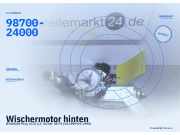 Wischermotor hinten HYUNDAI Pony (X-2) 98700-24000
