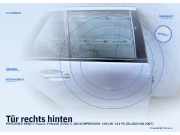 Tür rechts hinten MERCEDES-BENZ C-Klasse T-Modell (S203)