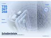 Schalterleiste FIAT Punto (199) 735367268