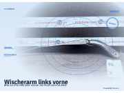 Wischerarm links vorne BMW 3er (F30, F80)