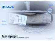 Innenspiegel CITROEN C6 (T) 015624