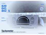 Tachometer RENAULT Modus - Grand Modus (P) 8200418021