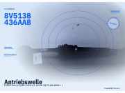 Antriebswelle FORD Fiesta VI (JA8) 8V51 3B436AAB