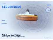 Blinker Kotflügel BMW 3er (E30) SIDLER 1514