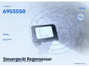 Steuergerät Regensensor BMW 1er (E87) 6955550