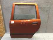 Tür links hinten FIAT Punto (176) Orange / Gelb