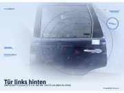 Tür links hinten CHRYSLER PT Cruiser (PT)