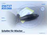 Schalter für Wischer FORD Fiesta V (JH, JD) 2S6T17A553AA