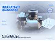 Drosselklappe SMART City-Coupe (MC 01) 0003094V007000000 0003094V005000000