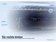 Tür rechts hinten JEEP Grand Cherokee I (ZG, ZJ)