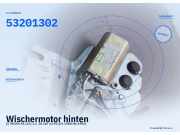 Wischermotor hinten CITROEN AX (ZA) 53201302
