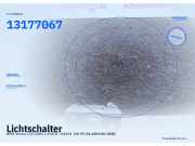 Lichtschalter OPEL Vectra C CC (Z02) 13230826 13177067