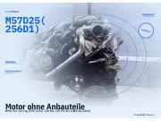 Motor ohne Anbauteile BMW 5er Touring (E39) M57 D25 (256D1)