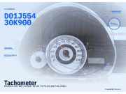 Tachometer MAZDA 2 (DE, DH) D01J55430K900