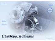 Achsschenkel rechts vorne OPEL Astra G Caravan (T98)