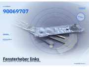 Fensterheber links OPEL Kadett D 90069707