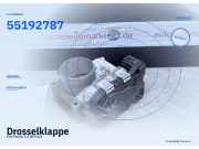 Drosselklappe Fiat Punto (199) 1.4 55192787