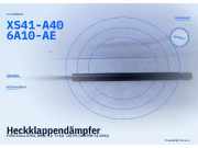 Heckklappendämpfer FORD Focus (DAW, DBW) XS41-A406A10-AE