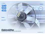 Elektrolüfter VW Golf III (1H) 1H0959455