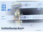 Kraftstoffpumpe Benzin VW Golf II (19E) 357906092C 191919051AT
