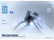 Wischerhebel VW Golf III (1H) 1H6953503AA