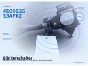 Blinkerschalter AUDI A6 (4F, C6) 4E0953513K FKZ 4E0953513A FKZ